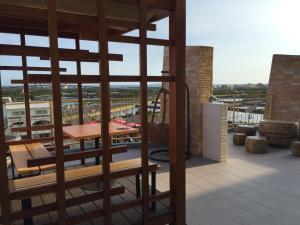 Balcó o terrassa a 大鵬灣瞭望台 Top Bay B&B