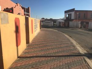 Civardaki semt veya konukevi yakınında bir semt