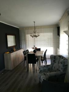 Posezení v ubytování Casa El Serrat del Tell