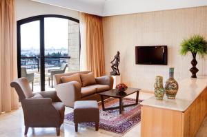 TV o dispositivi per l'intrattenimento presso Dan Jerusalem Hotel