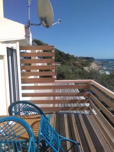 A balcony or terrace at Marieva Sea House
