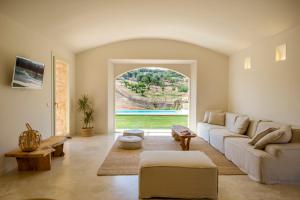 Posezení v ubytování Es Lligats Agroturismo - Adults Only