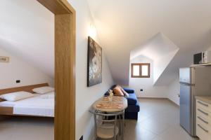 Posteľ alebo postele v izbe v ubytovaní Villa Mimma Dubrovnik