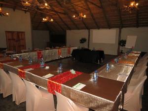 Konferenčné priestory v ubytovaní Guinea Feather Country Lodge & Spa