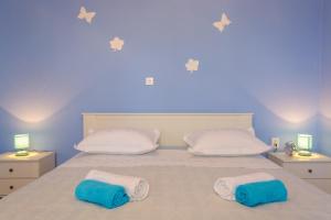 Postel nebo postele na pokoji v ubytování Apartment Milat