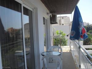 Μπαλκόνι ή βεράντα στο Apartment Batricevic