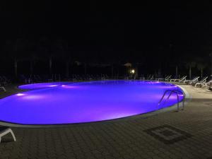 The swimming pool at or close to Residence Hydria