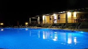 The swimming pool at or close to Residence Hydria