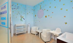 Кровать или кровати в номере Sol Principe