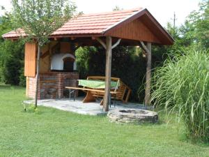 Zahrada ubytování Patakparti Apartman + 3 fotografie