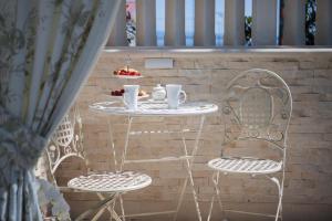 Balkón alebo terasa v ubytovaní Luxury apartment Loreta