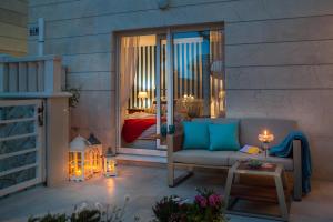 Posedenie v ubytovaní Luxury apartment Loreta