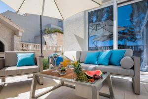 Posedenie v ubytovaní Luxury apartment Loreta