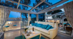 Posedenie v ubytovaní Luxury apartment Loreta