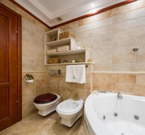 Kúpeľňa v ubytovaní Luxury apartment Loreta