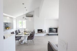 Posezení v ubytování Villa Vintage & Modern