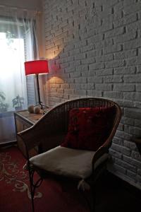 Posezení v ubytování Hotel Las Liebres