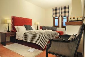 Postel nebo postele na pokoji v ubytování Guesthouse Kapaniaris
