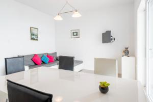 Posezení v ubytování Apartments Miro
