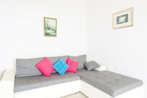 Posezení v ubytování Apartments Miro