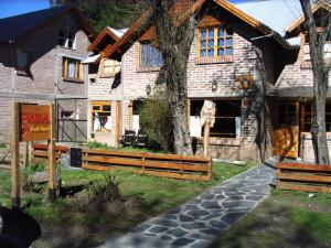 Budova, kde se hostel nachází