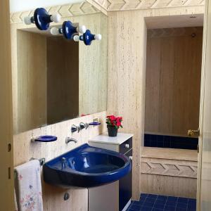 Kylpyhuone majoituspaikassa Casa Rinaldi