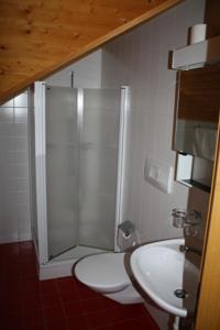 Ett badrum på Ristorante Alpino