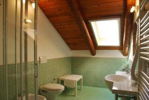 Kúpeľňa v ubytovaní B&B Beata Solitudo