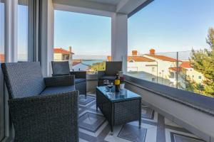 Posezení v ubytování Viras Luxury Holiday