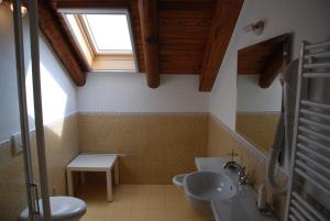 Kúpeľňa v ubytovaní B&B Beata Solitudo