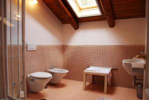 Kúpeľňa v ubytovaní B&B Beata Solitudo