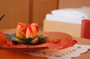 Essen im Hotel oder in der Nähe