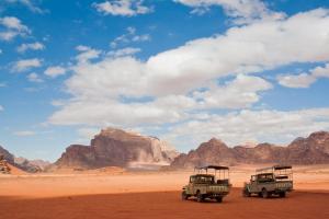 Gallery image of The White Bedouin in Wadi Rum