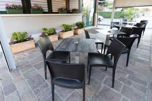 Εστιατόριο ή άλλο μέρος για φαγητό στο Albergo Cenni