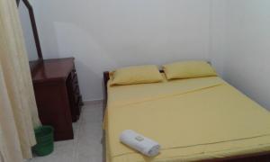 Postel nebo postele na pokoji v ubytování Hotel Real Pólux