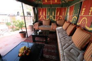 Posezení v ubytování Riad Africa