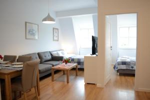 Część wypoczynkowa w obiekcie Apartamenty Jantar