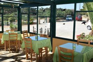 Restaurace v ubytování Lefkorama