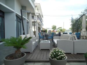 Posezení v ubytování Plage Hotel