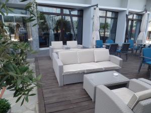 Posezení v ubytování Plage Hotel
