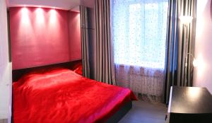 Postel nebo postele na pokoji v ubytování Apartment Dekabrystiv