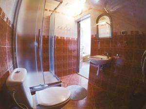 Kúpeľňa v ubytovaní DW Basia pokoje i apartament