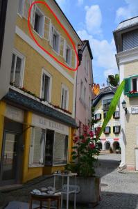 The building in which Az apartmant is located