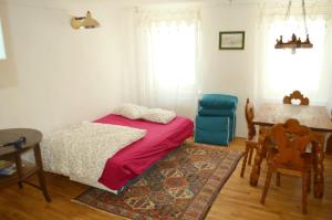 A bed or beds in a room at Apartment Center