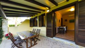 A patio or other outdoor area at Residence Hydria