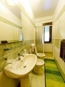 A bathroom at Residence Hydria