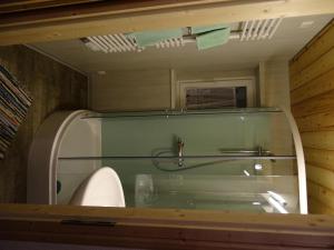 Ванная комната в Ferienhaus Anderles-Alm