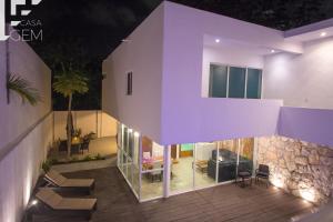 Patio nebo venkovní prostory v ubytování Casa Gem B&B