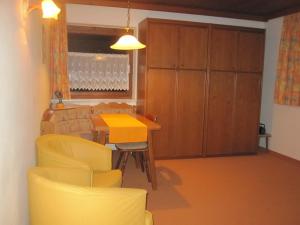 Küche/Küchenzeile in der Unterkunft Apartmenthaus Rupitsch
