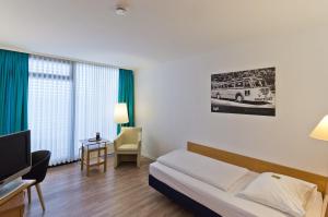 Arthotel ANA Neotel 객실 침대